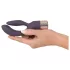 You2Toys Elegant Double - vibrator z nastavkom za klitoris - polnilni