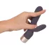 You2Toys Elegant Double - vibrator z nastavkom za klitoris - polnilni