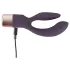 You2Toys Elegant Double - vibrator z nastavkom za klitoris - polnilni