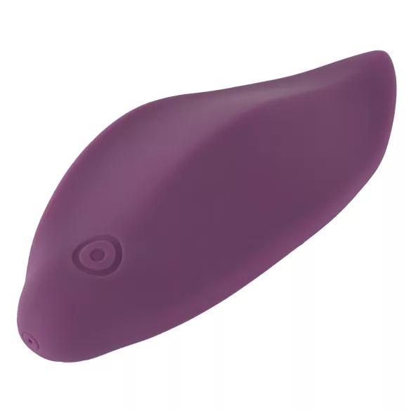 SMILE - vibrator za klitoris z aplikacijo - akumulatorski, vijoličen