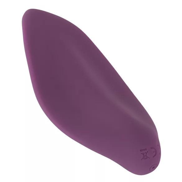 SMILE - vibrator za klitoris z aplikacijo - akumulatorski, vijoličen