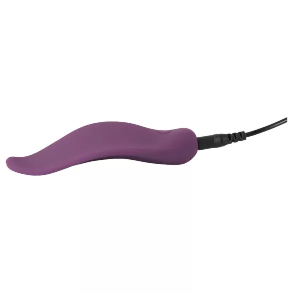 SMILE - vibrator za klitoris z aplikacijo - akumulatorski, vijoličen