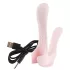 Couples Choice - parni vibrator z 2 motorjema - roza