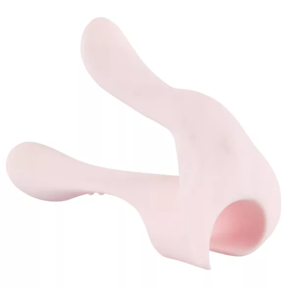 Couples Choice - parni vibrator z 2 motorjema - roza