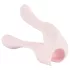 Couples Choice - parni vibrator z 2 motorjema - roza