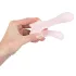 Couples Choice - parni vibrator z 2 motorjema - roza