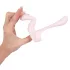 Couples Choice - parni vibrator z 2 motorjema - roza