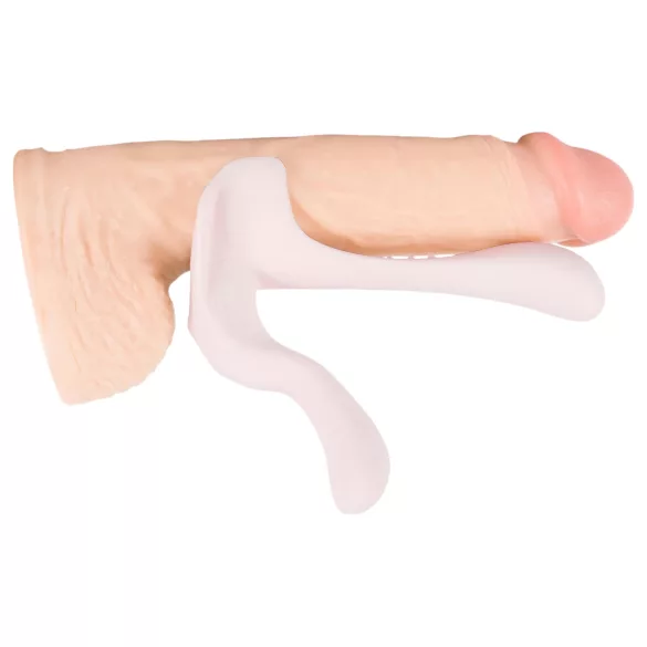 Couples Choice - parni vibrator z 2 motorjema - roza