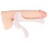 Couples Choice - parni vibrator z 2 motorjema - roza