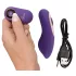 SMILE - vibrirajoči vibrator za klitoris z daljinskim upravljanjem - vijoličen