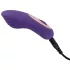 SMILE - vibrirajoči vibrator za klitoris z daljinskim upravljanjem - vijoličen