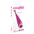 Couples Choice - vibrator za klitoris - polnilni - roza
