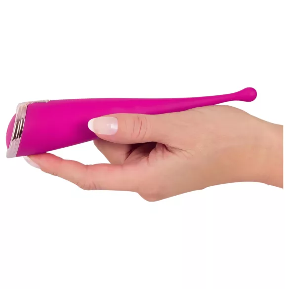 Couples Choice - vibrator za klitoris - polnilni - roza