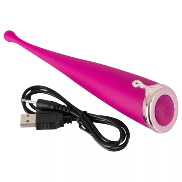 Couples Choice - vibrator za klitoris - polnilni - roza