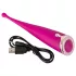 Couples Choice - vibrator za klitoris - polnilni - roza