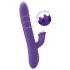 Smile Pearl - biserni vibrator s funkcijo potiskanja (vijoličen)