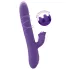 Smile Pearl - vibrator z biseri - vijoličen