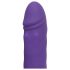 Smile Pearl - biserni vibrator s funkcijo potiskanja (vijoličen)