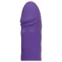 Smile Pearl - vibrator z biseri - vijoličen