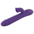 Smile Pearl - biserni vibrator s funkcijo potiskanja (vijoličen)