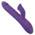 Smile Pearl - biserni vibrator s funkcijo potiskanja (vijoličen)