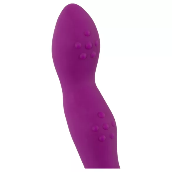 SMILE - vibrator za A in G točko - upogljiv - roza