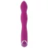 SMILE - vibrator za A in G točko - upogljiv - roza