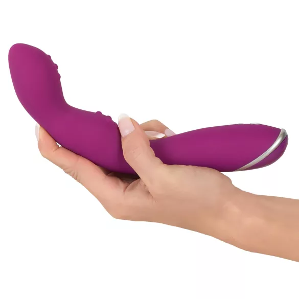 SMILE - vibrator za A in G točko - upogljiv - roza
