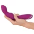 SMILE - vibrator za A in G točko - upogljiv - roza