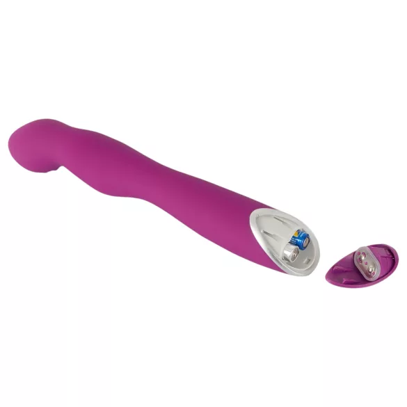 SMILE - vibrator za A in G točko - upogljiv - roza