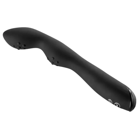 Rebel - vibracijski masažer prostate z 2 motorjema - črn