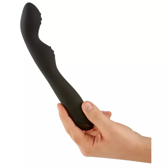 Rebel - vibracijski masažer prostate z 2 motorjema - črn