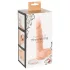 You2Toys - realistični vibrator z gibanjem - naravna barva