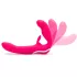 Happyrabbit - brezpašni vibrator za pare - rožnata
