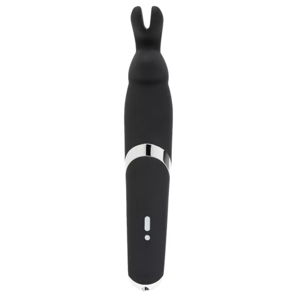 Happyrabbit - masažni vibrator paličica - polnilni - črna