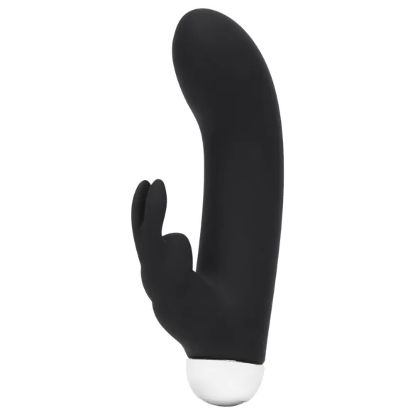 Fifty Shades of Grey - vibrator s klitoralnim nastavkom - črna