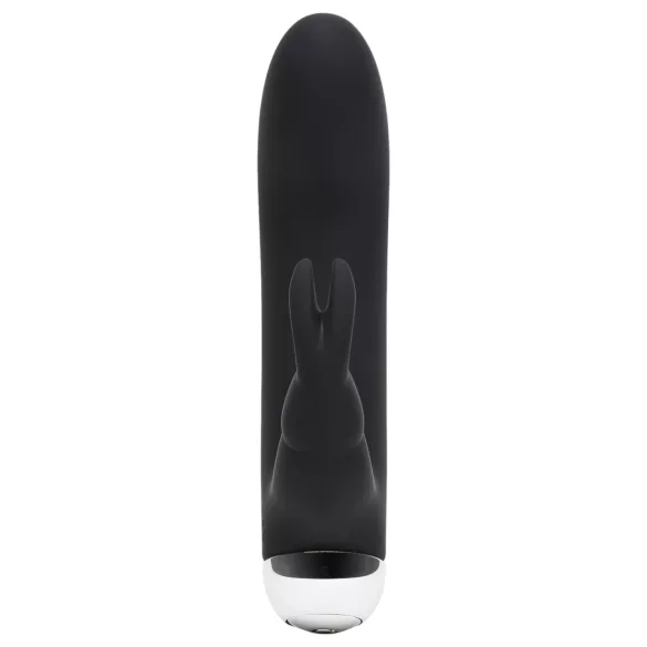 Fifty Shades of Grey - vibrator s klitoralnim nastavkom - črna