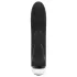 Fifty Shades of Grey - vibrator s klitoralnim nastavkom - črna
