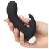 Fifty Shades of Grey - vibrator s klitoralnim nastavkom - črna