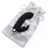 Fifty Shades of Grey - vibrator s klitoralnim nastavkom - črna