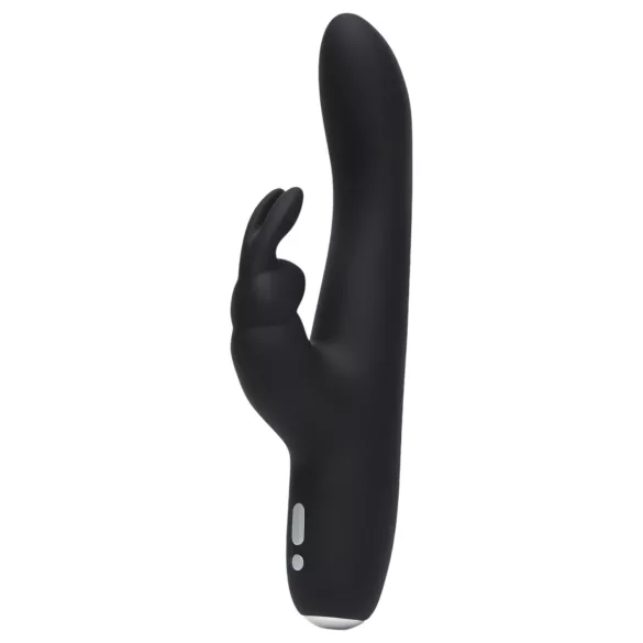 Fifty Shades of Grey - vibrator za točko G - polnilni - črn