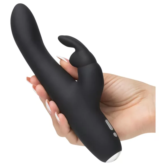 Fifty Shades of Grey - vibrator za točko G - polnilni - črn