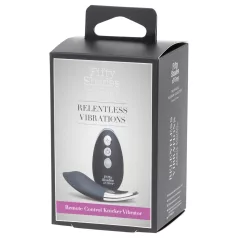 Fifty Shades of Grey - vibrator za klitoris - črn