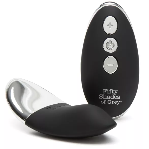 Fifty Shades of Grey - vibrator za klitoris - črn