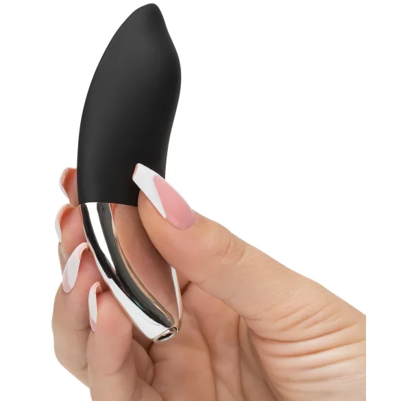 Fifty Shades of Grey - vibrator za klitoris - črn