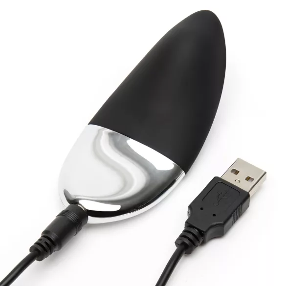 Fifty Shades of Grey - vibrator za klitoris - črn