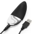 Fifty Shades of Grey - vibrator za klitoris - črn