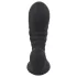 You2Toys - napihljiv vibrator na daljinsko upravljanje - črn