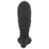 You2Toys - napihljiv vibrator na daljinsko upravljanje - črn