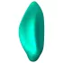 ROMP Wave - polnilni vibrator za klitoris - vodoodporen - zelen
